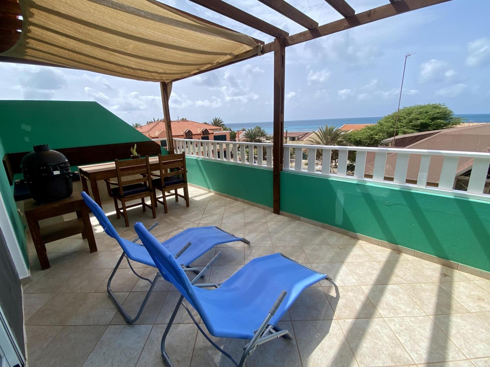 Estrela Do Mar - Rooftop Ocean View Santa Maria Exteriör bild
