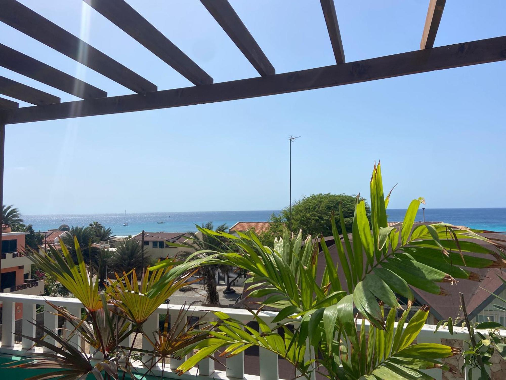 Estrela Do Mar - Rooftop Ocean View Santa Maria Exteriör bild